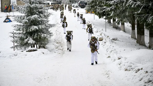 Най-голямото военно учение в Европа се провежда в Румъния
