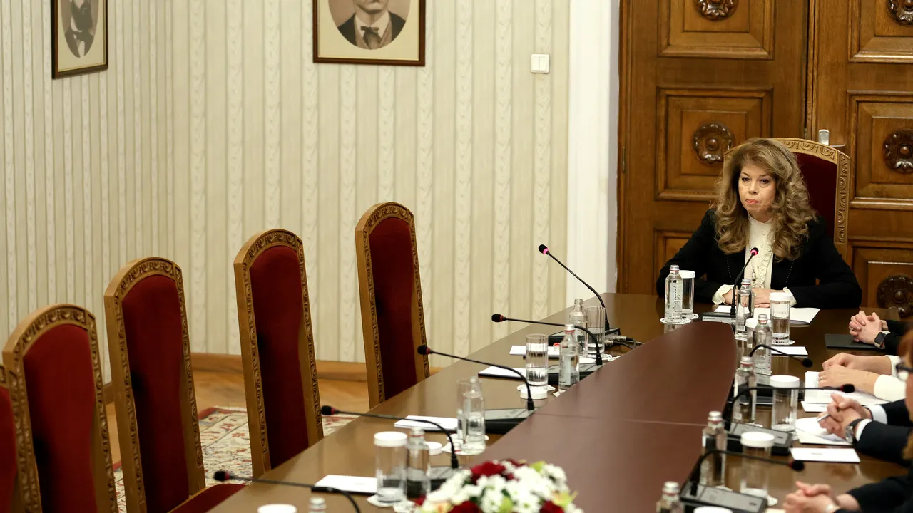 Приключиха консултациите при президента Илияна Йотова за съставяне на кабинет