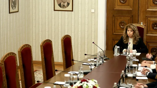 Приключиха консултациите при президента Илияна Йотова за съставяне на кабинет