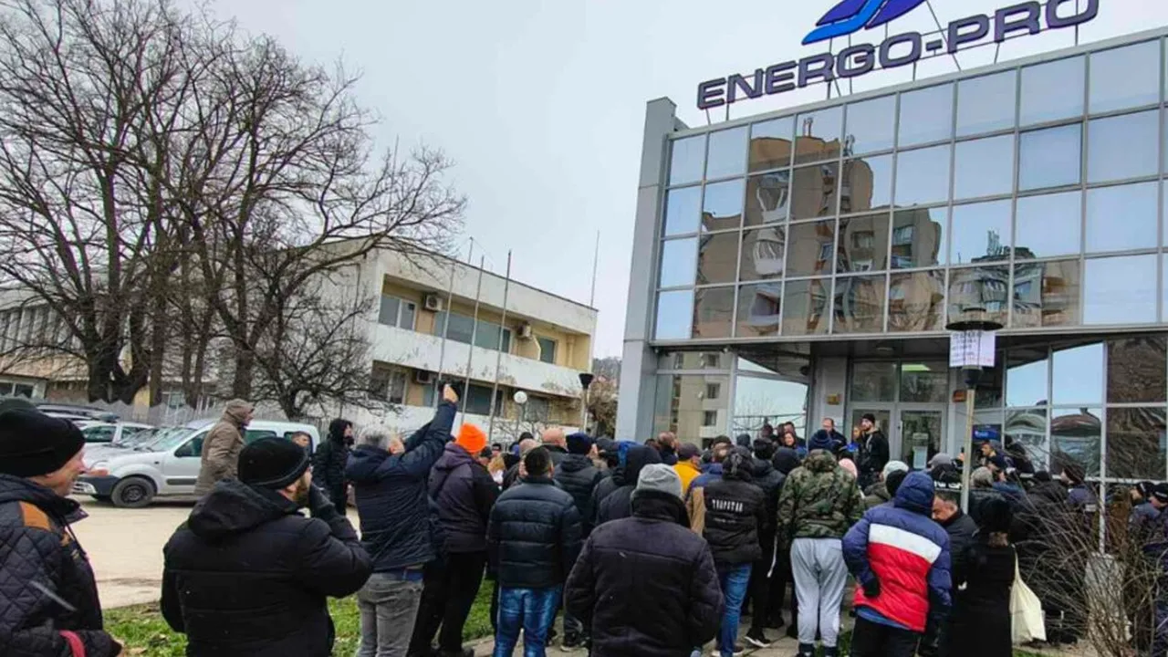 Силистра отново на бунт срещу високите сметки за ток