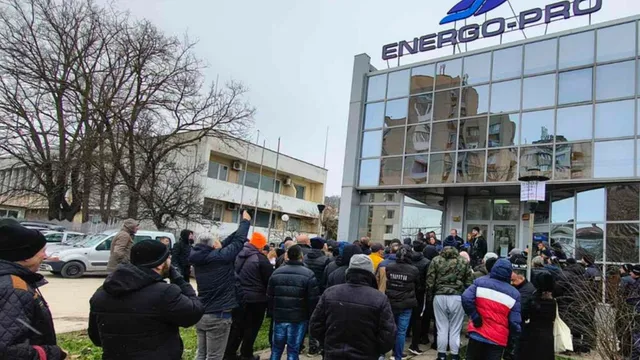 Силистра отново на бунт срещу високите сметки за ток