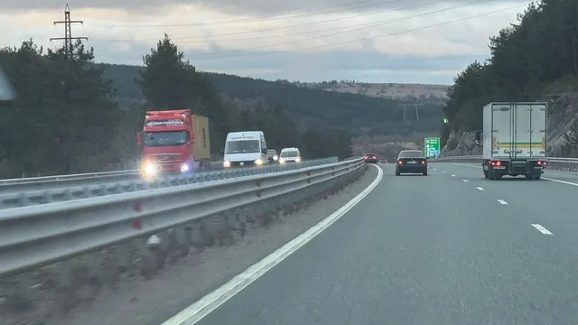 Пътна обстановка в България – 11 февруари