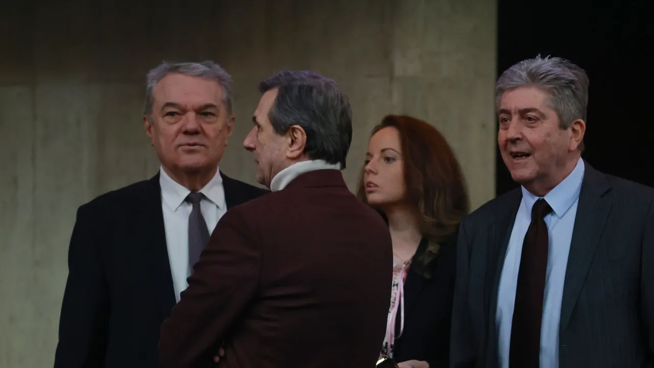 Георги Първанов: Виждам един троен модел - Пеевски, Борисов и Радев