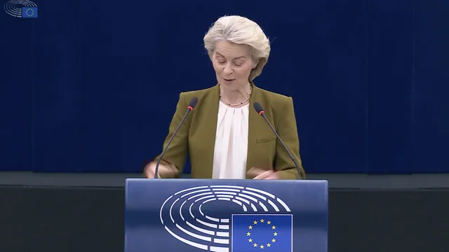 Фон дер Лайен постави срок: единният пазар на ЕС трябва да бъде завършен до 2028 г.