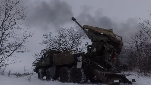 Военната подкрепа за Украйна спадна до минимум през 2025 г., Европа пое почти цялата тежест