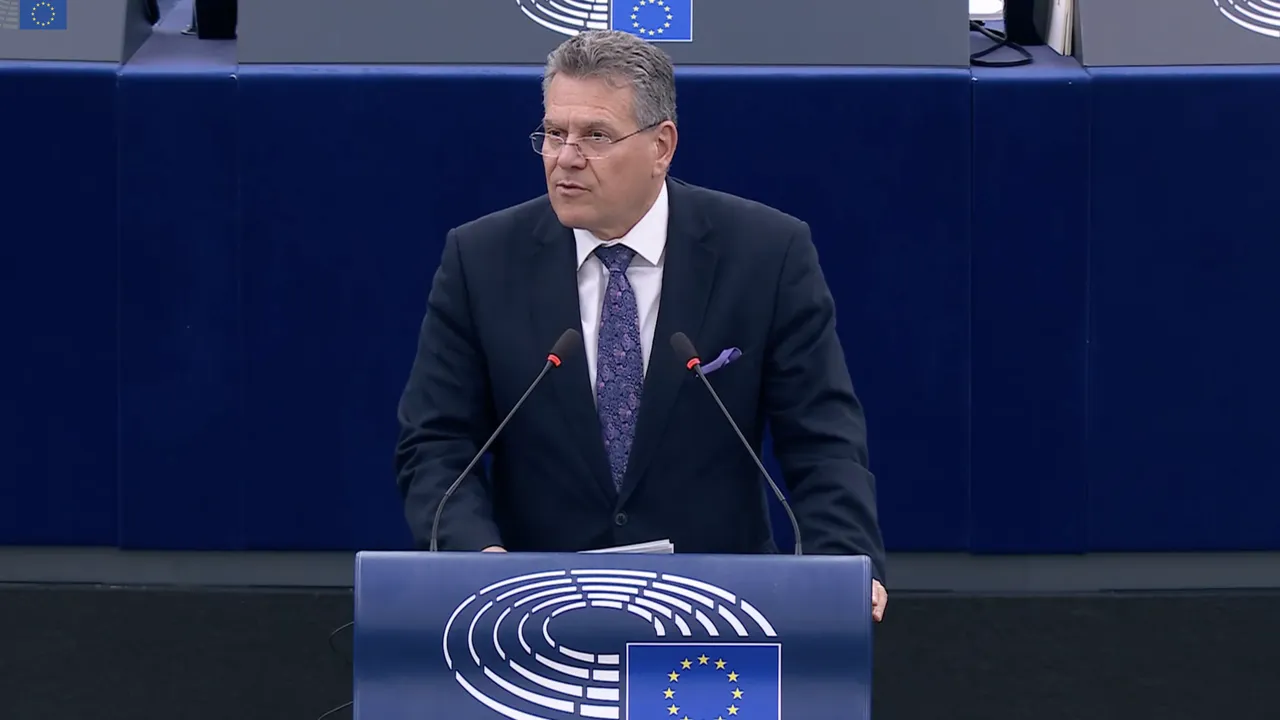 Шефчович: ЕС има спешна нужда да превърне докладите на Драги и Лета в реални политики