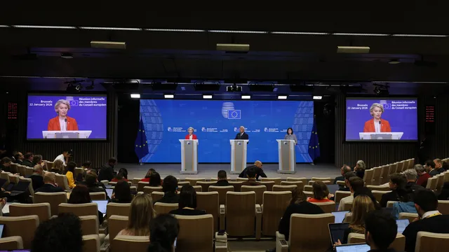 ЕС отпусна 3.3 млрд. евро за отбрана на България под формата на заеми