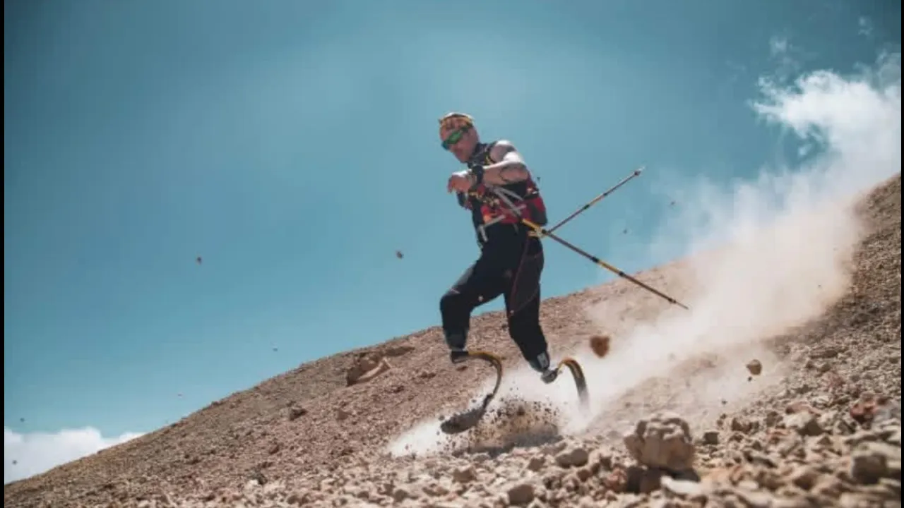 С три пръста към небето: историята на Андреа Ланфри