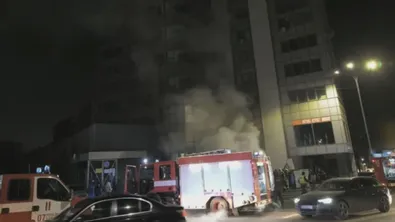 Пожар в подземен паркинг остави част от „Студентски град“ без ток, около 40 души са били евакуирани
