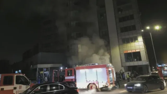 Пожар в подземен паркинг остави част от „Студентски град“ без ток, около 40 души са били евакуирани