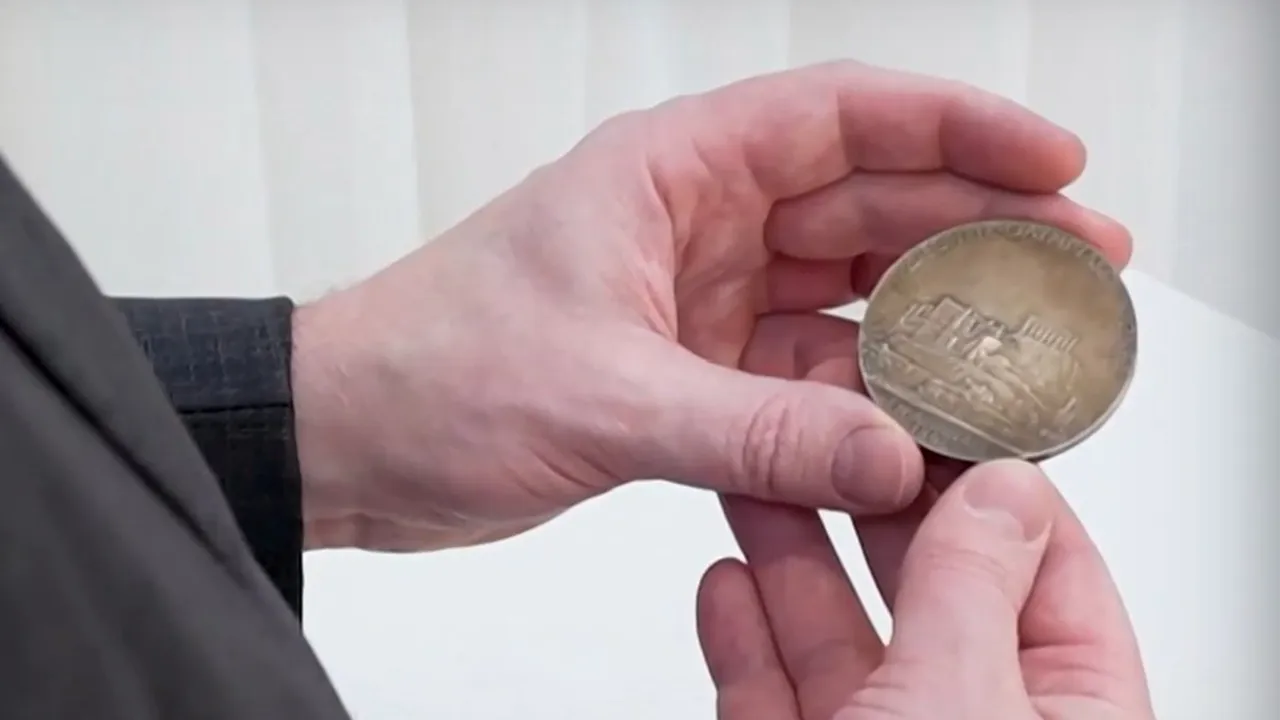 Олимпийски медал от 1896 г. излиза на търг за близо 25 000 евро