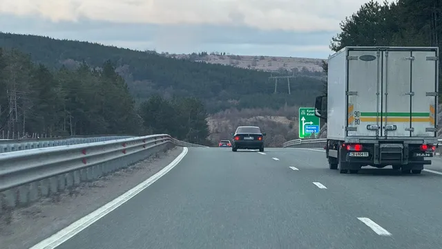 Пътна обстановка в България – 12 февруари