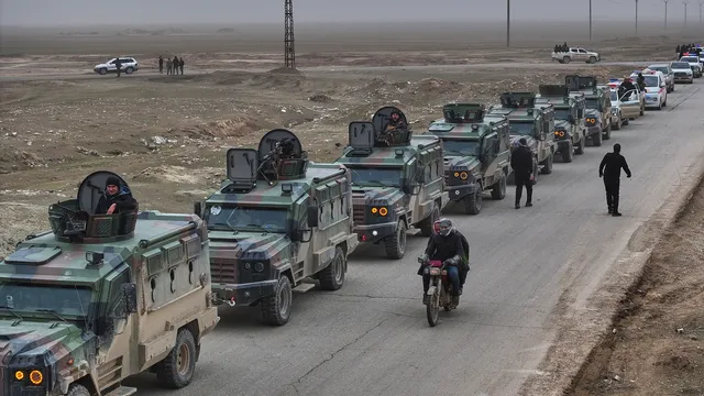 Американците напуснаха сирийска база до границата с Йордания и Ирак