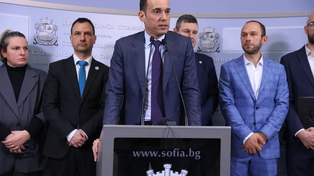 Васил Терзиев срещу СОС: Мнозинството блокира смяната на шефа на „Столичен автотранспорт“