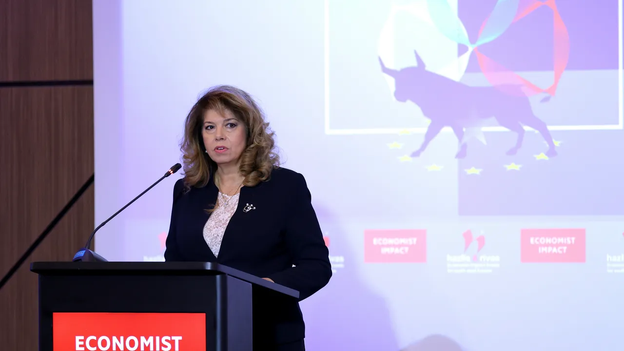 Йотова: Доверието в еврото е ключово за бъдещето на България