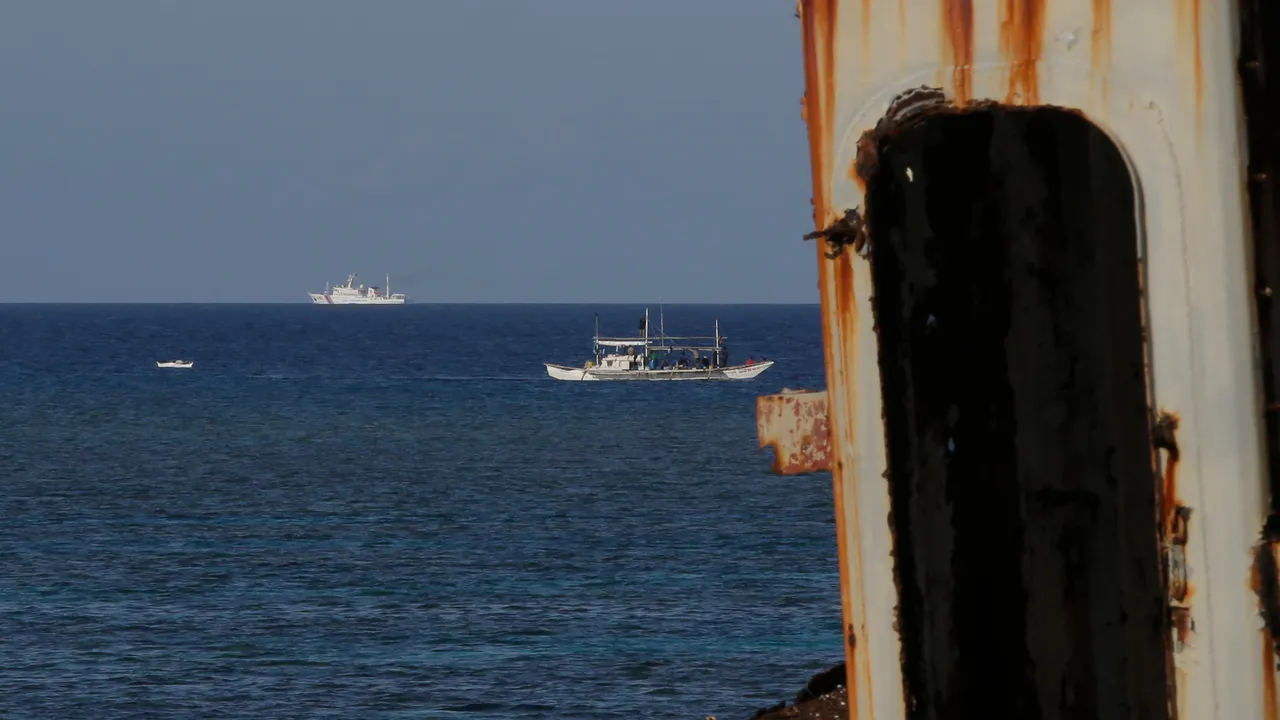 Япония конфискува китайски рибарски кораб и арестува капитана му