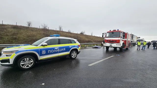 Тир блъсна жена край село Петко Каравелово. Тя е починала