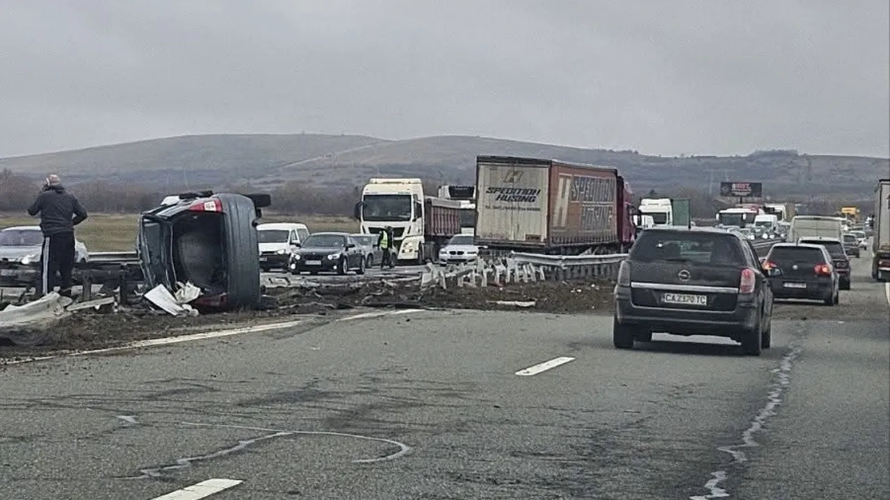 Катастрофа на АМ "Струма" в посока София