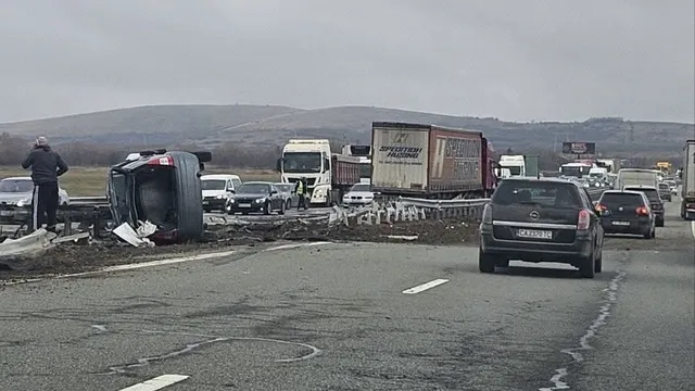 Катастрофа на АМ "Струма" в посока София
