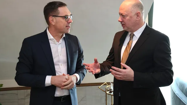 Желязков и „Шварц Групе“ обсъждат партньорство в киберсигурността