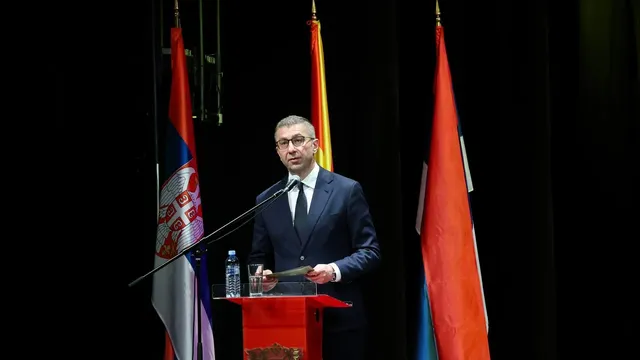 Мицкоски: Искаме ЕС, но без българите в Конституцията