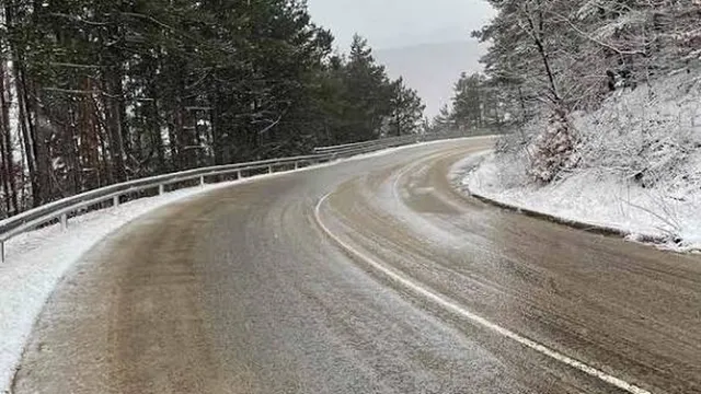 Пътна обстановка в България – 14 февруари