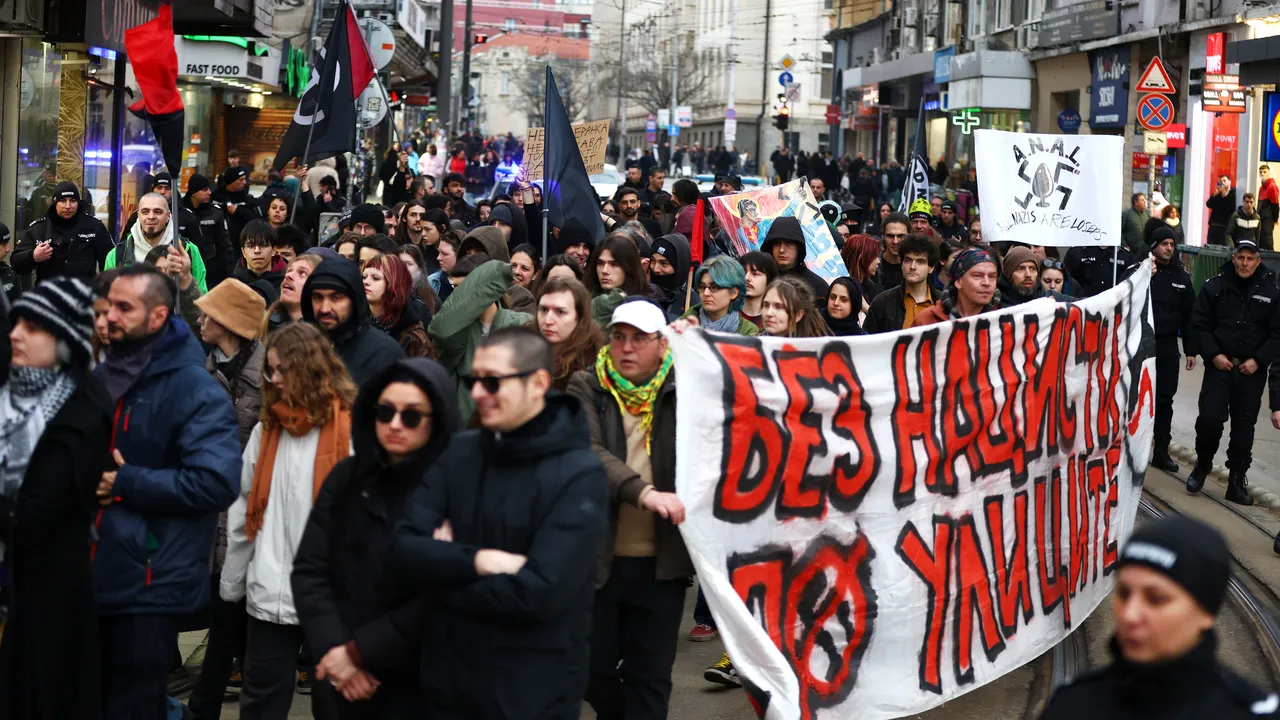 Контрашествие срещу Луков марш в София