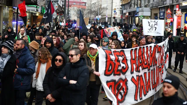 Контрашествие срещу Луков марш в София