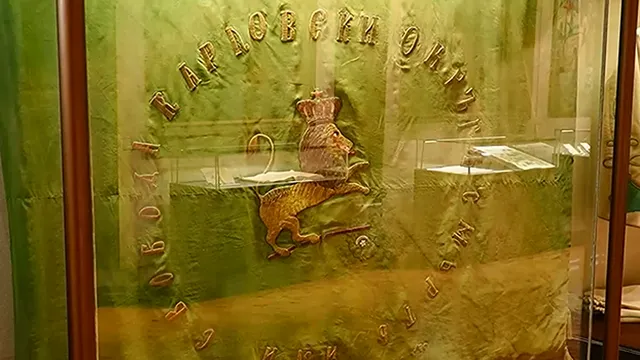 Реставрираха знамето на Левски от 1871 г.