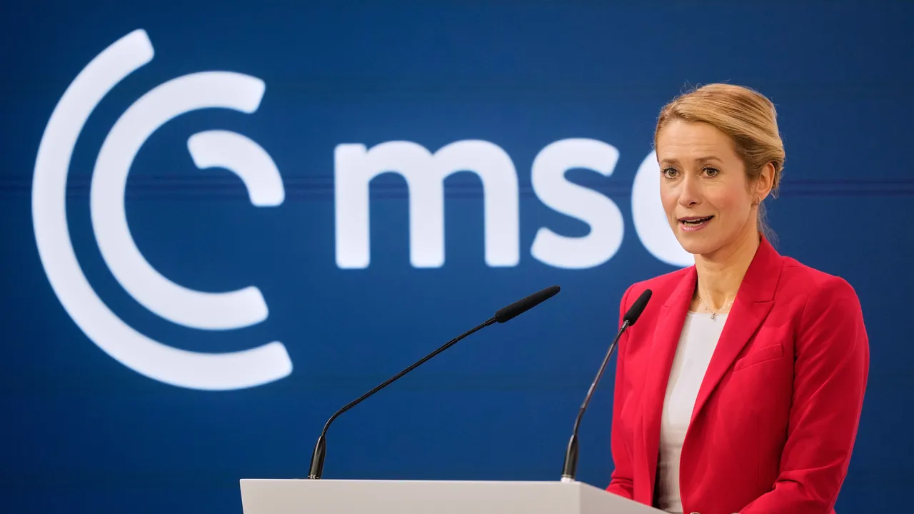 Кая Калас защити Европа от критиките на Вашингтон за упадък