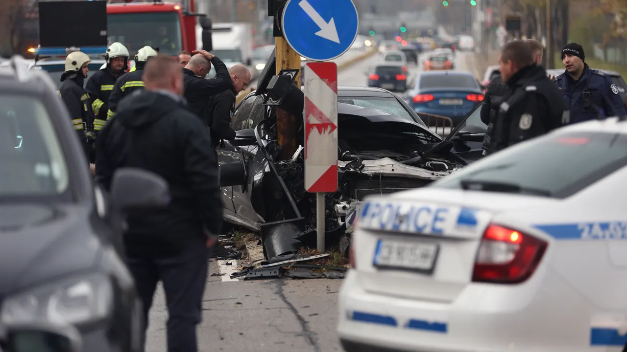 18 тежки катастрофи за денонощие, двама загинали