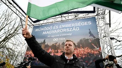 Петер Мадяр даде старт на кампанията на ТИСА с обещание за завой на Унгария обратно към Европа