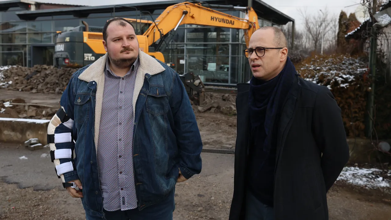 Строежът на последния участък на бул. „Тодор Каблешков“ ще приключи за около 70 дни