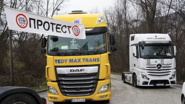 ЕС казва „не“ на балканските превозвачи, нови гранични блокади са на хоризонта