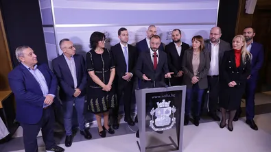 ГЕРБ-СДС в СОС осъдиха палежа срещу кмета на Бистрица