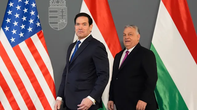Марко Рубио удари предизборно рамо на Орбан в Будапеща