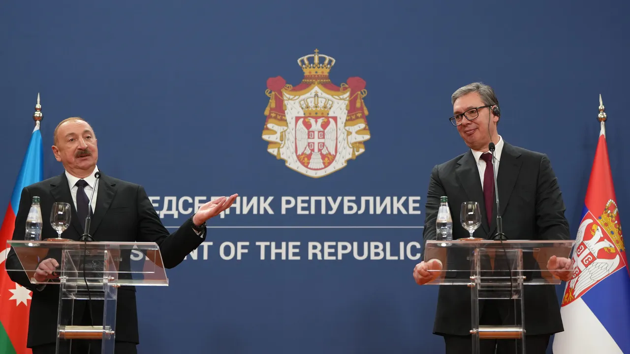 Сърбия ще строи газова електроцентрала с помощта на Азербайджан