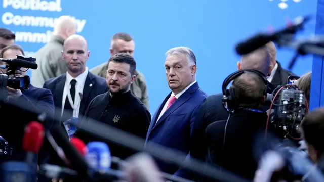 Орбан обвини Зеленски, че се намесва в изборите в Унгария