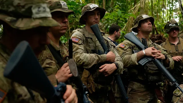 Американски военни пристигнаха в Нигерия за обучение на местната армия