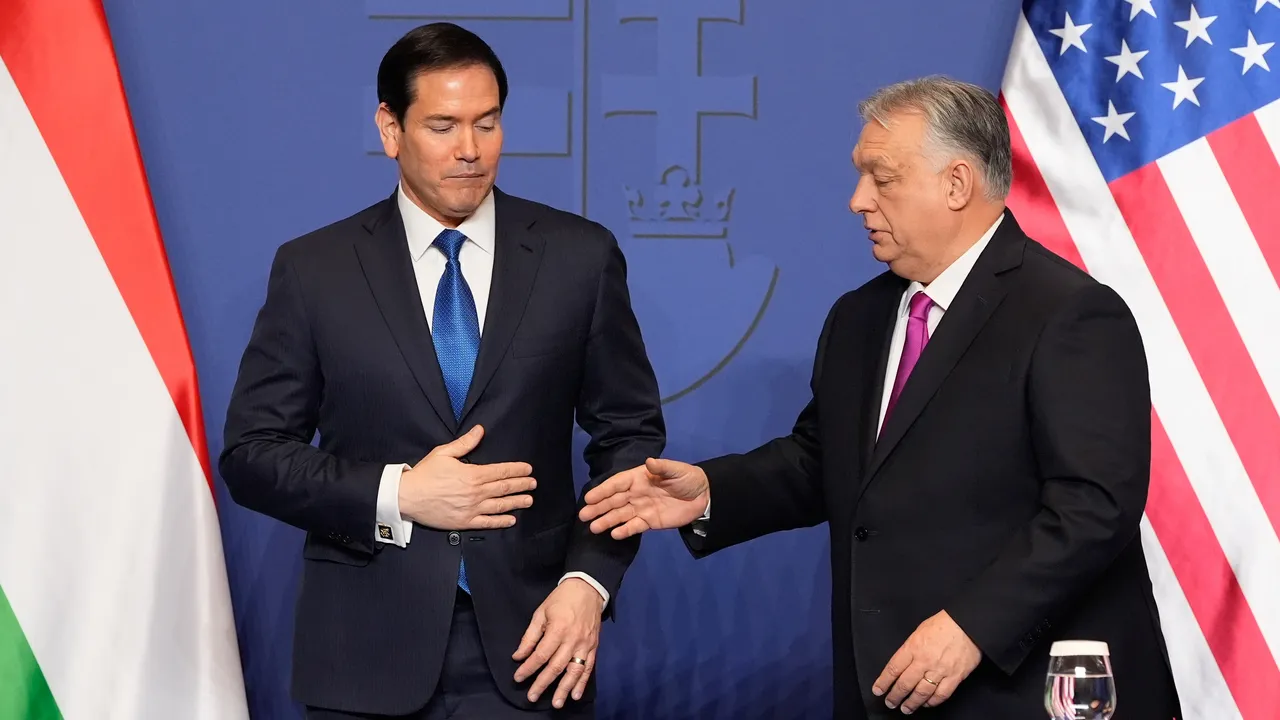 Рубио определи отношенията между САЩ и Унгария като "златна ера"