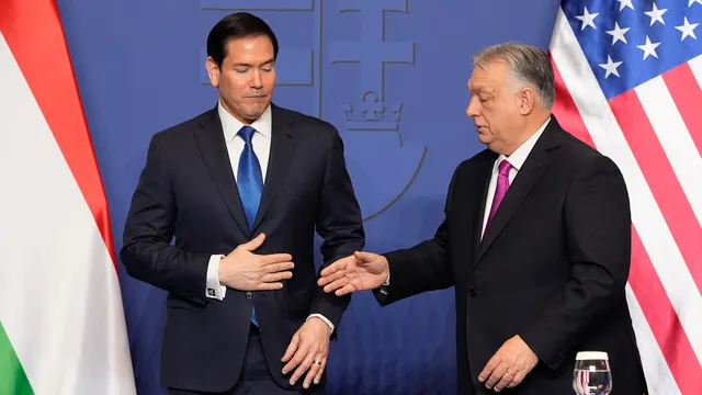 Рубио определи отношенията между САЩ и Унгария като "златна ера"