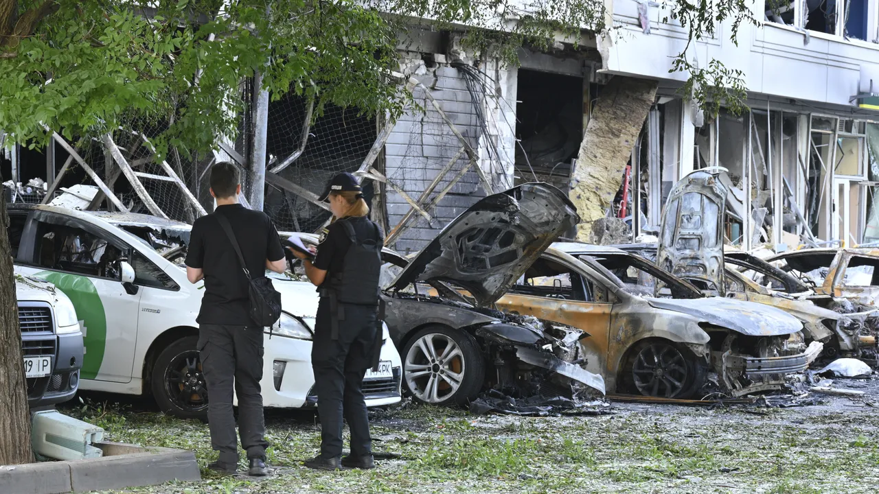 Украйна разследва нов терористичен акт в Одеса след взрив на автомобил