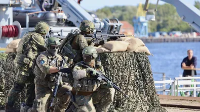 Инструктори от Украйна ще помагат в обучението на германската армия