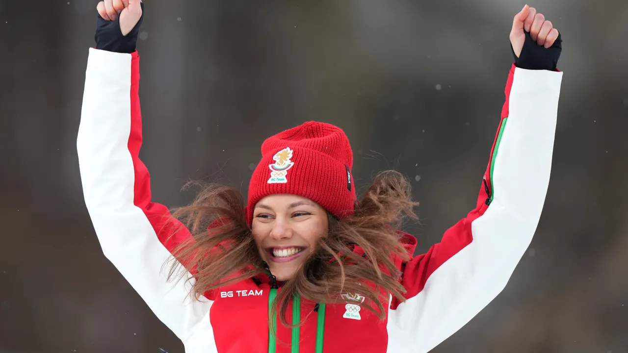 Бронзовата Лора дарява екипа си на Олимпийския музей в Лозана