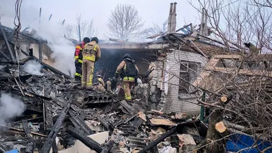 Русия е нанесла "масиран удар" по военни и енергийни съоръжения в Украйна