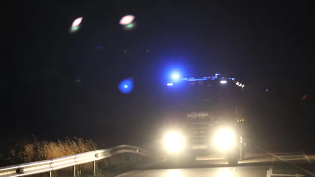 Отново в Костинброд: Изгоряха три автобуса и влекач