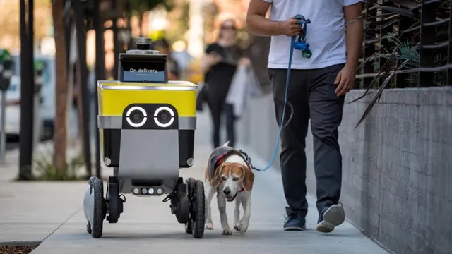 Защо хората ритат роботите, които им носят вечерята? Историята зад тихата война по тротоарите