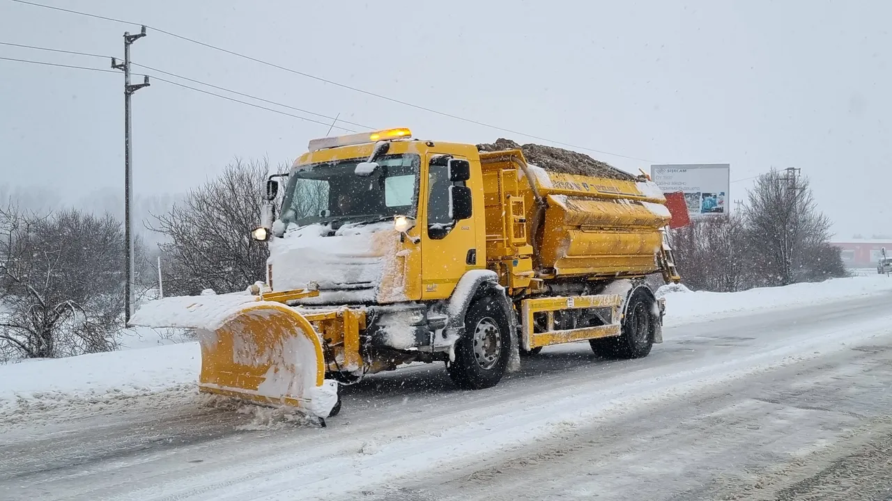 Тежка зимна обстановка на прохода "Шипка" и Предбалкана