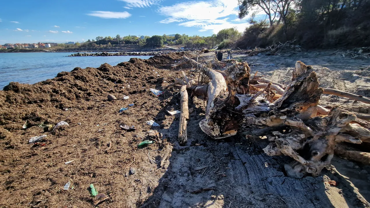 Заради наводнение:  Общинският път от къмпинг „Градина“ до „Златна рибка“ е временно затворен