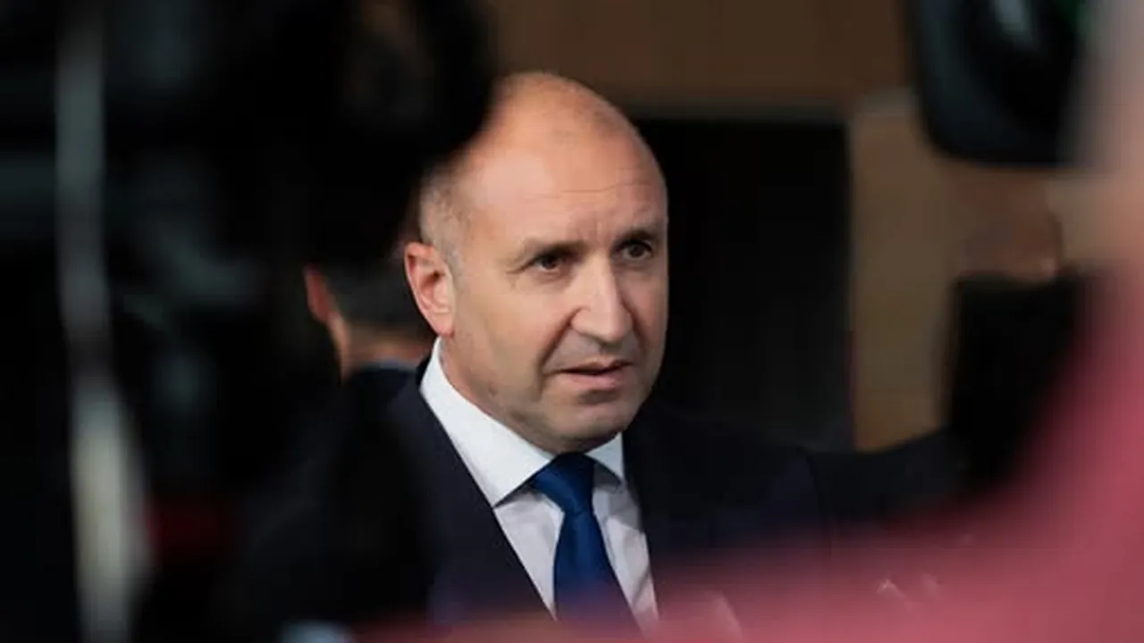 Румен Радев: "Сглобката" отстрани президентската институция от служебния кабинет